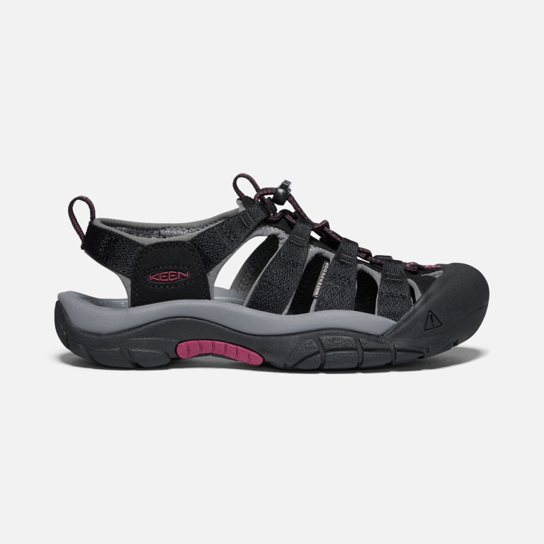 Keen Newport H2 Sandals - Women's Black Sandals